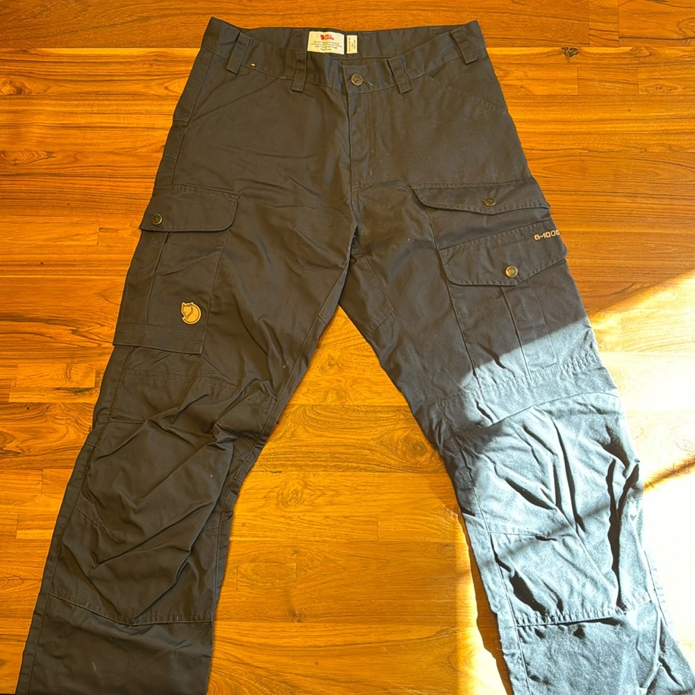 Fjalraven g-1000 pants